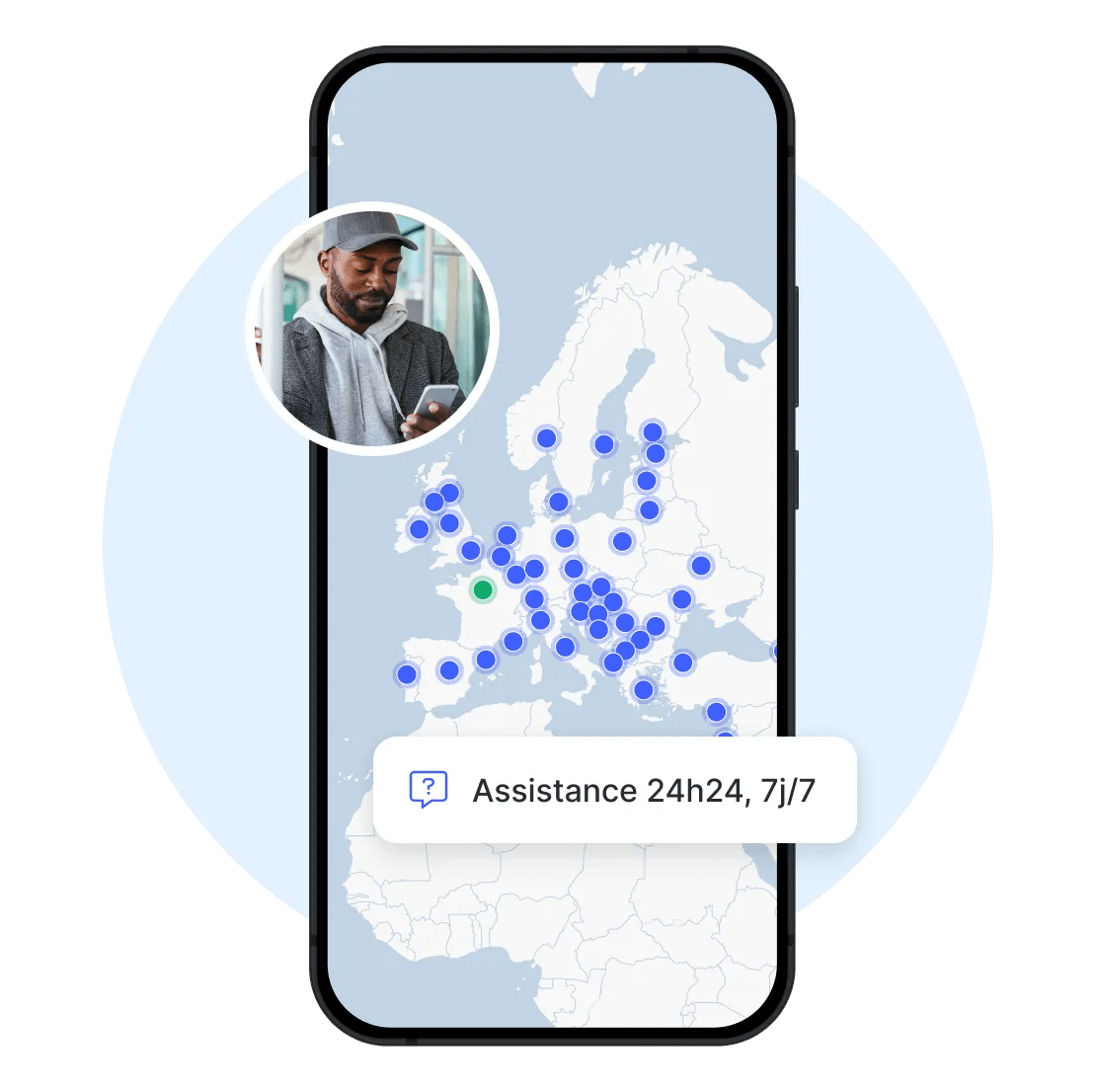 Contactez-nous via le chat en direct de l&#39;assistance de NordVPN