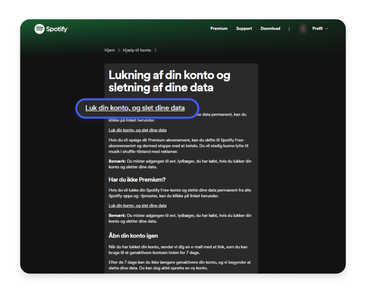 Sådan sletter du din Spotify-konto permanent-6