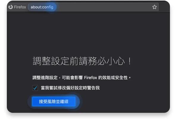Firefox 上停用 WebRTC