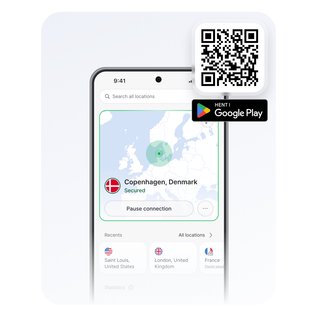 Bedste VPN til Android med mange sikkerhedsfunktioner