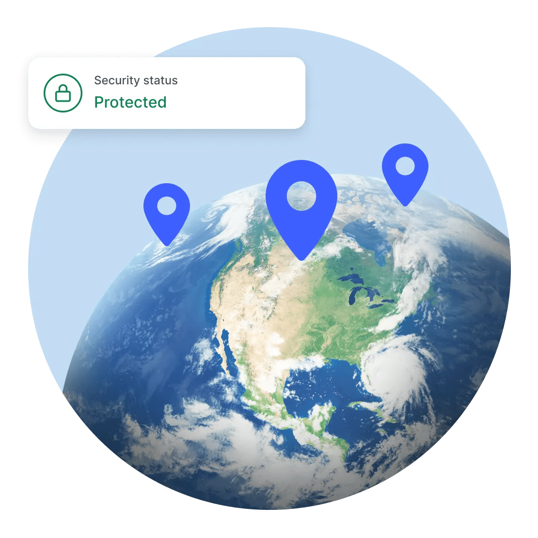 People using a VPN to access Duolingo and safely browse the web on their smartphones._alt