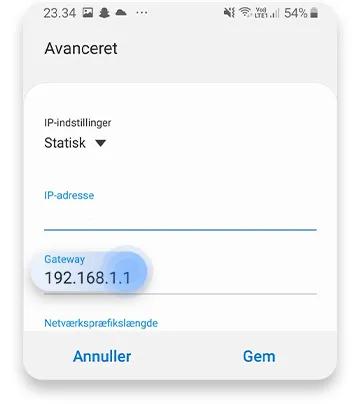 android ip