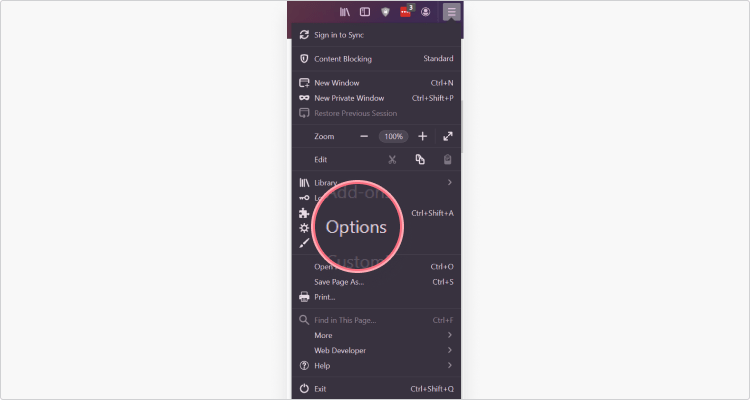 Delete cookies in Mozilla