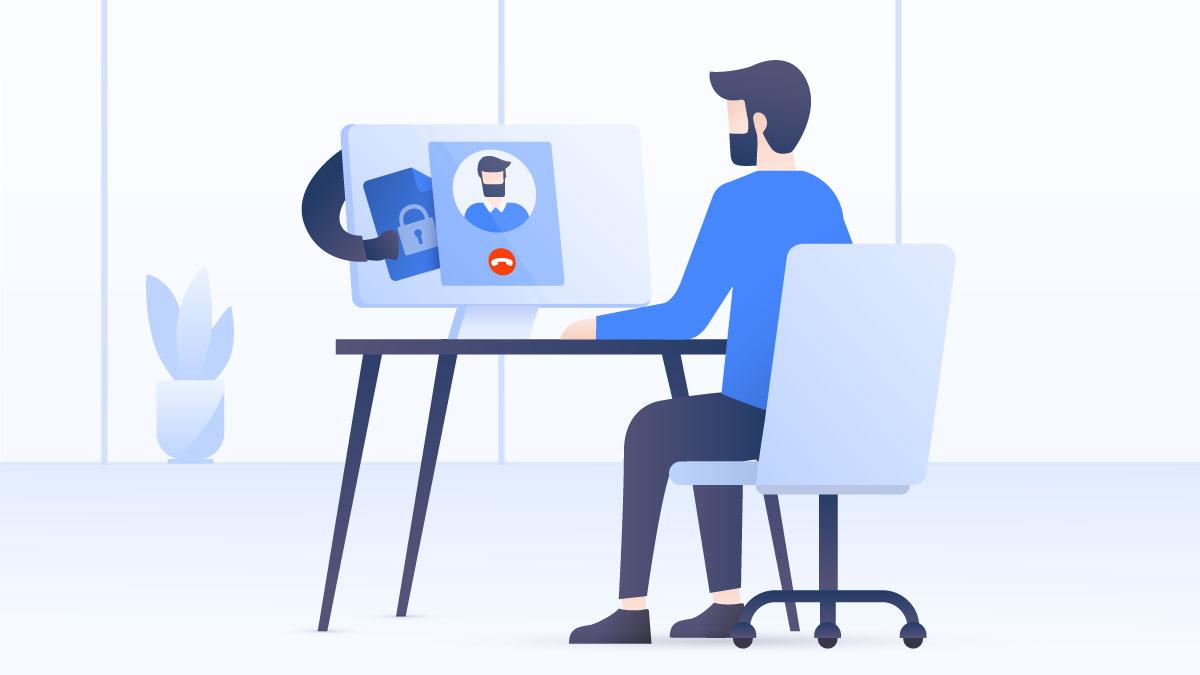 work threats illustration
