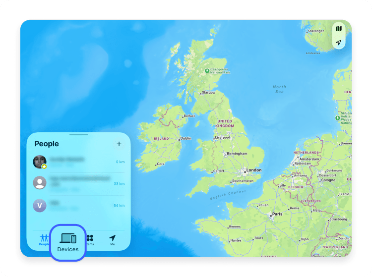 How to turn off Find My from an iPad Step 2