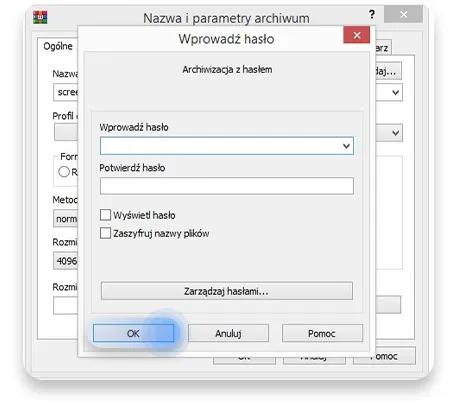 jak zabezpieczyć folder hasłem - metoda nr 3: krok 3