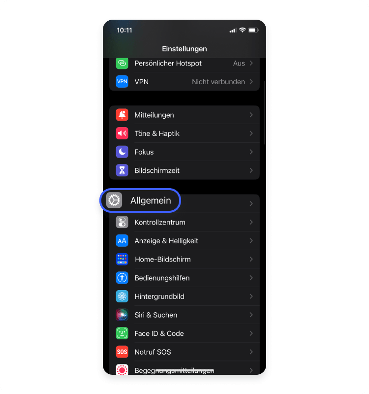 iphone mit passwort zurücksetzen