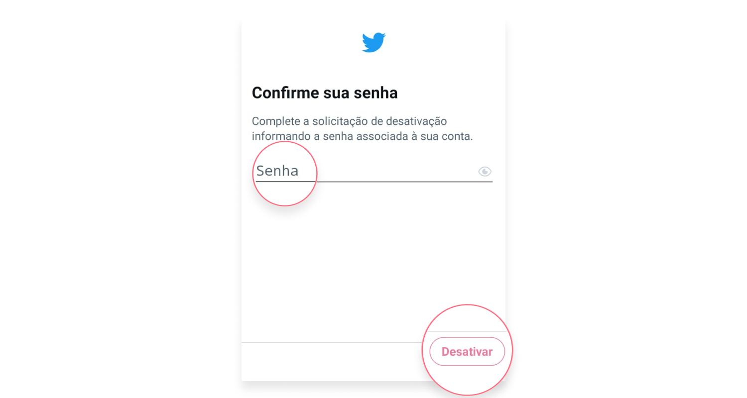 Como excluir o Twitter no Android: passo nº5
