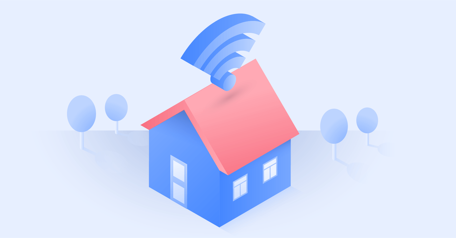 how to setup home network