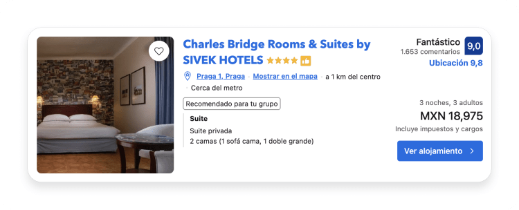 Vacaciones de diciembre más baratas en Praga gracias a una VPN.