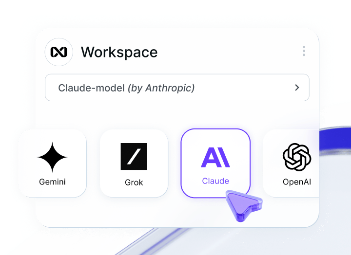 Unified interface for all AI models md