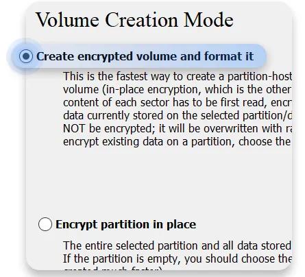 How to encrypt your flash drive on Windows With Veracrypt