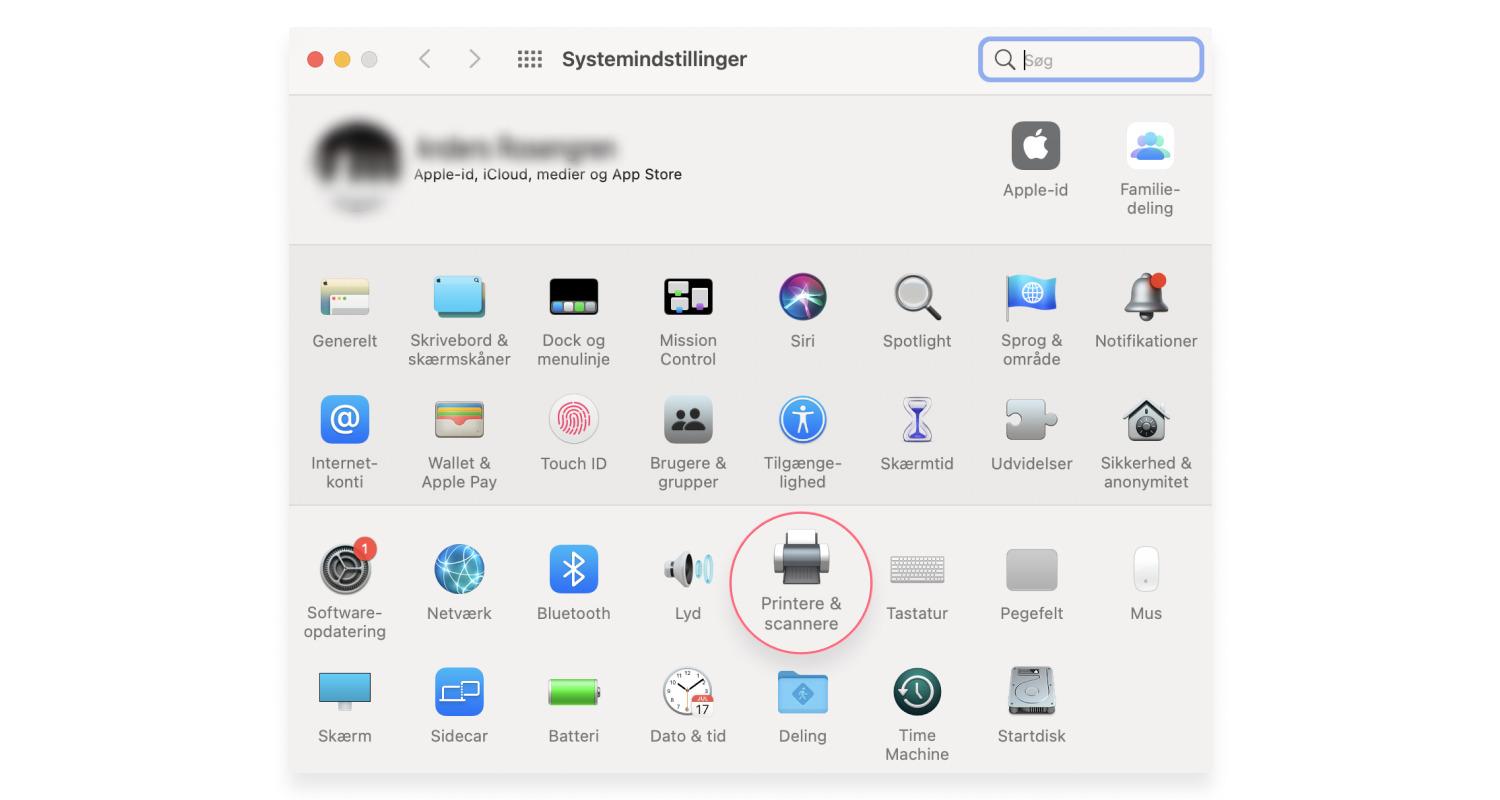 How to find Printer&#39;s IP address