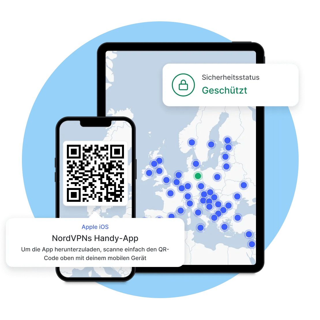 NordVPN App für iPhone und iPad