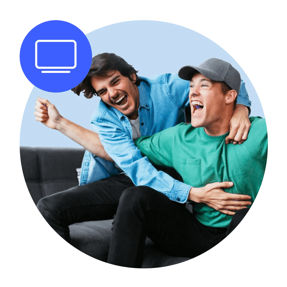 Gebruik de app van NordVPN om via elk apparaat je favoriete sportwedstrijden veilig te streamen.