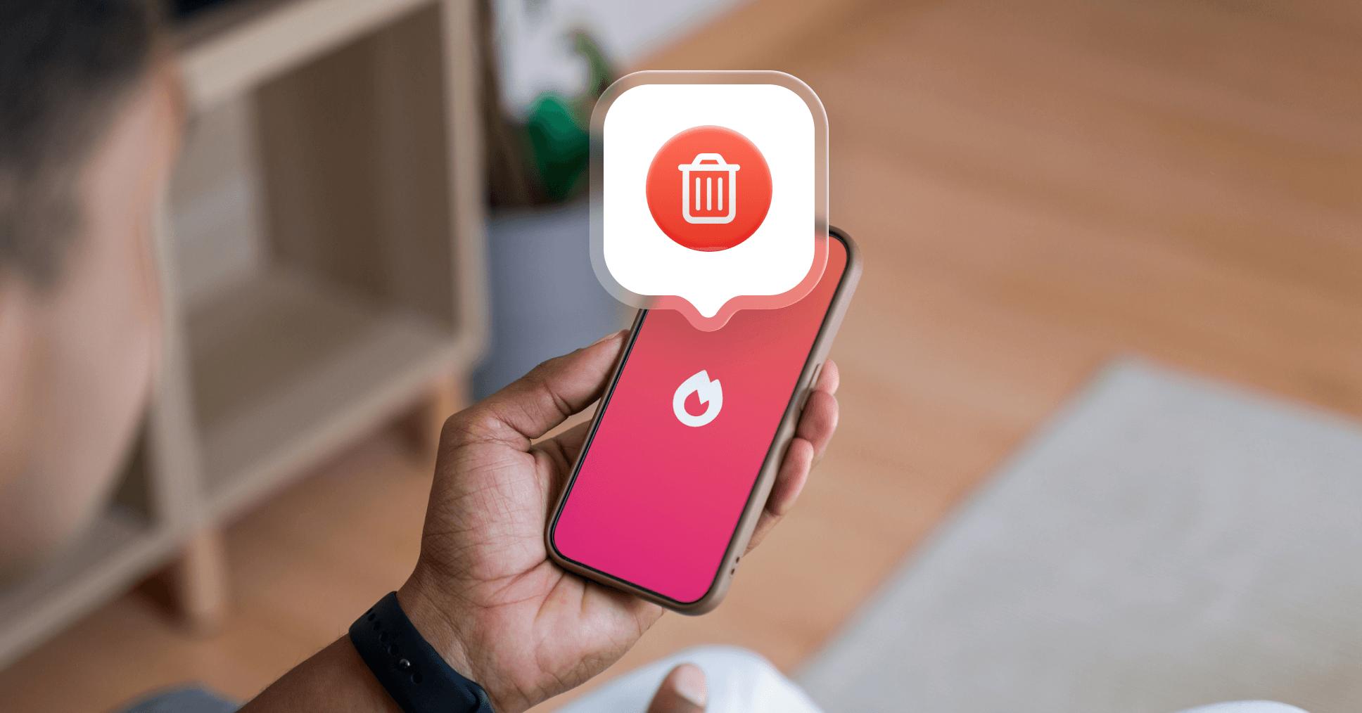 How to delete your Tinder profile