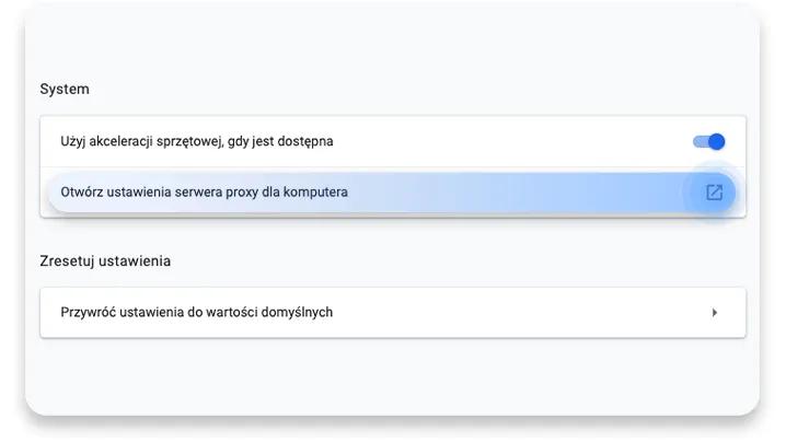 połączenie nie jest prywatne chrome - jak wyłączyć: krok 13
