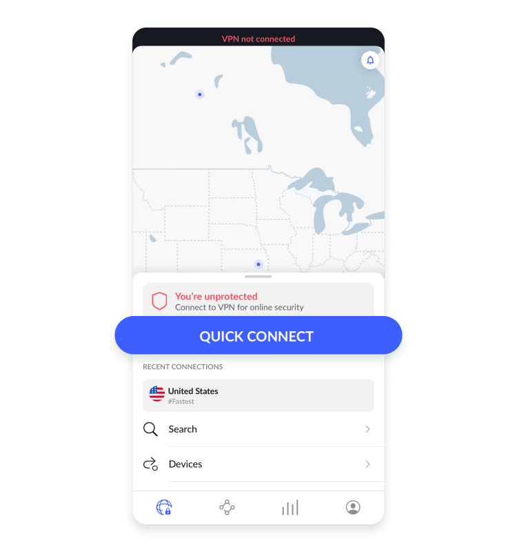 how to turn off nordvpn on iphone 3