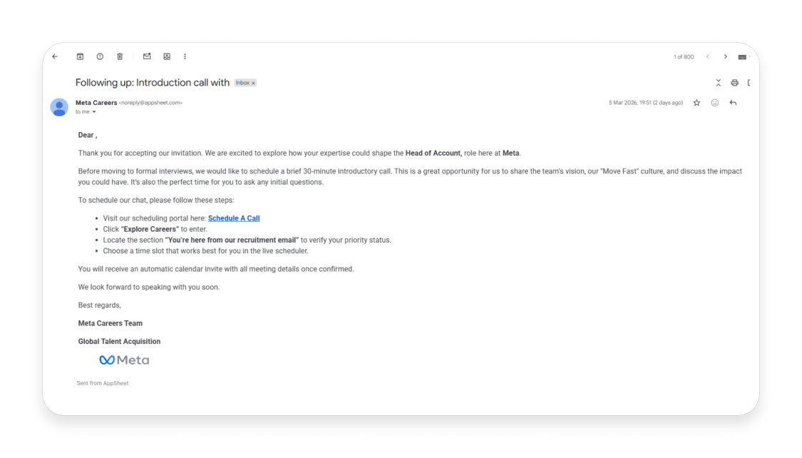 A recruitment trap: How attackers hijack big brands to phish