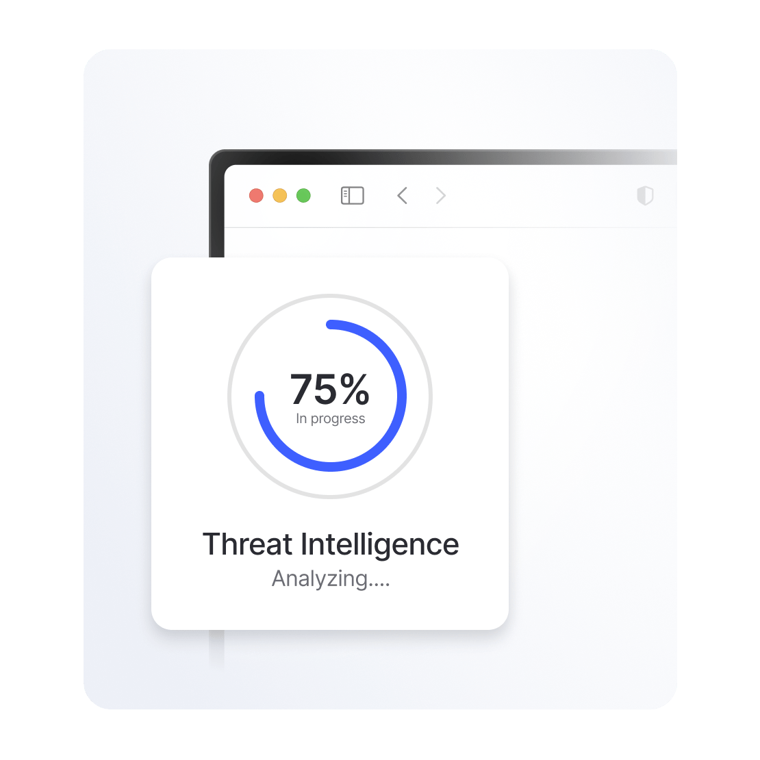 NordVPN’s free network security tool protecting information.