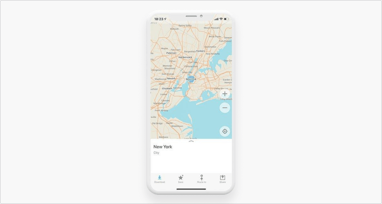 Google Maps alternativen - Maps.Me