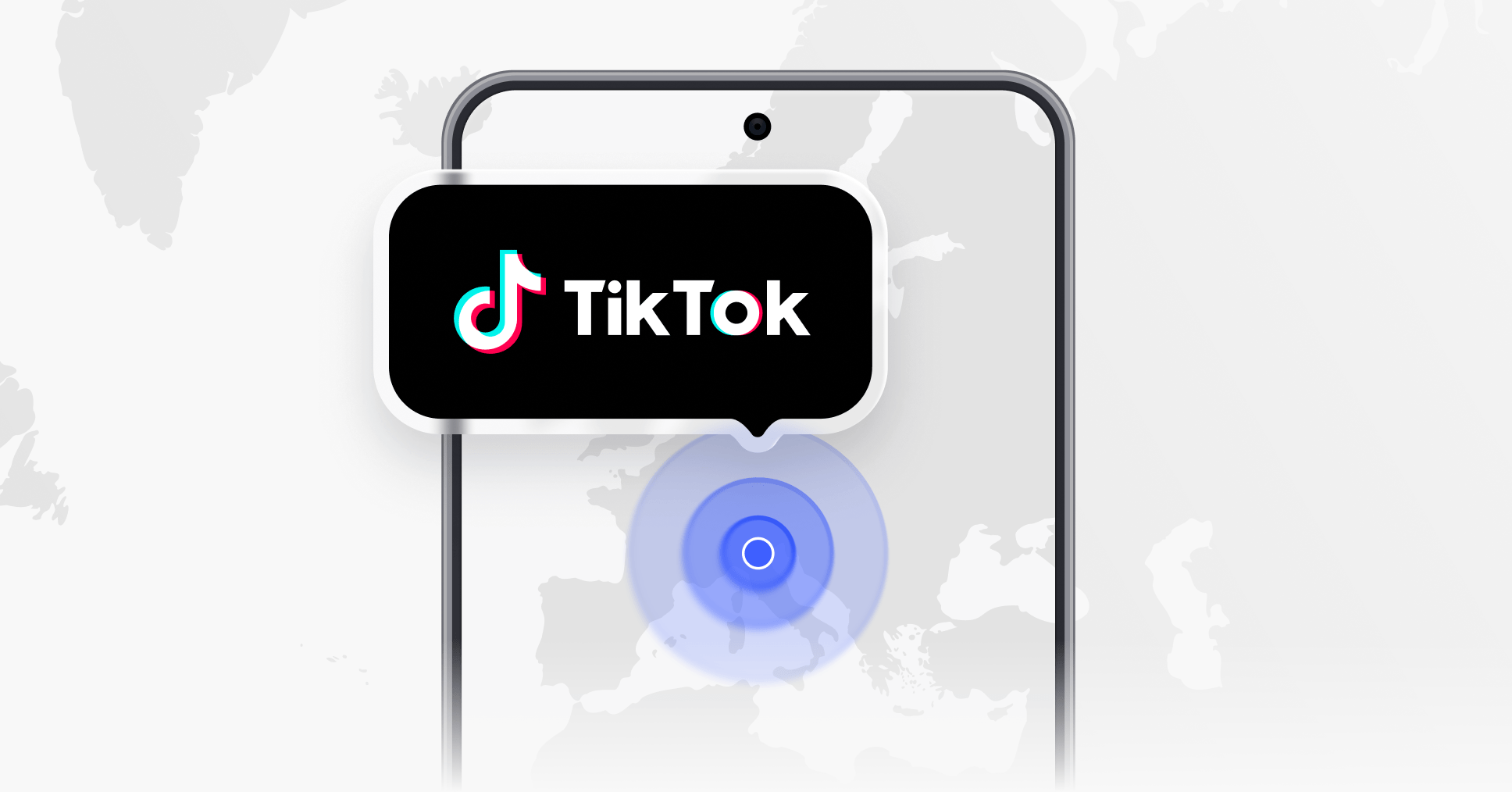 How to change location on TikTok