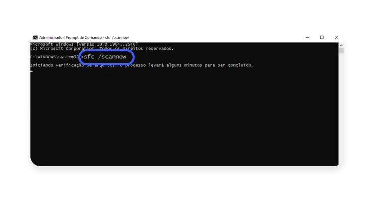como remover o vírus svchost.exe: passo nº2