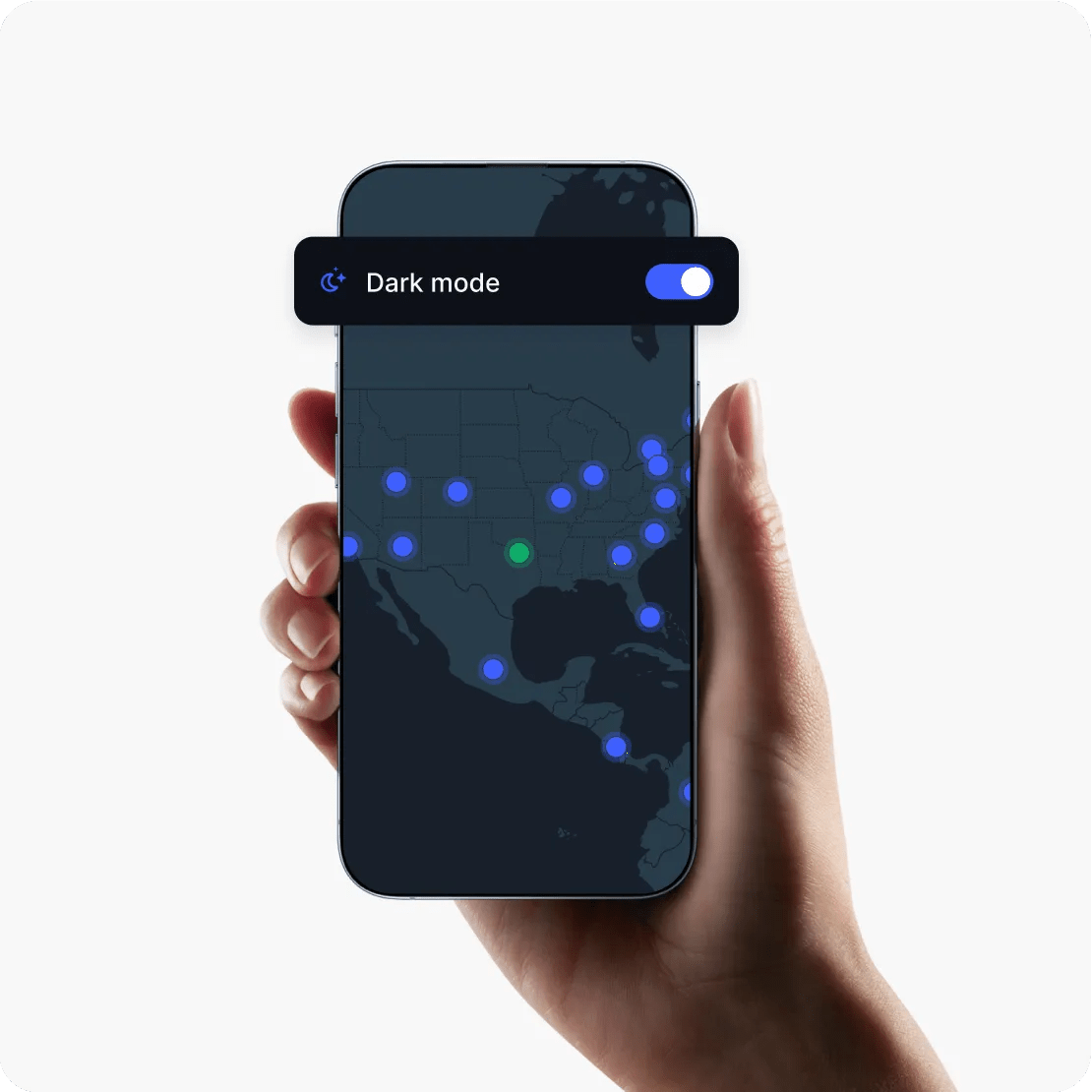 Enable NordVPN Dark Mode on your Android phone