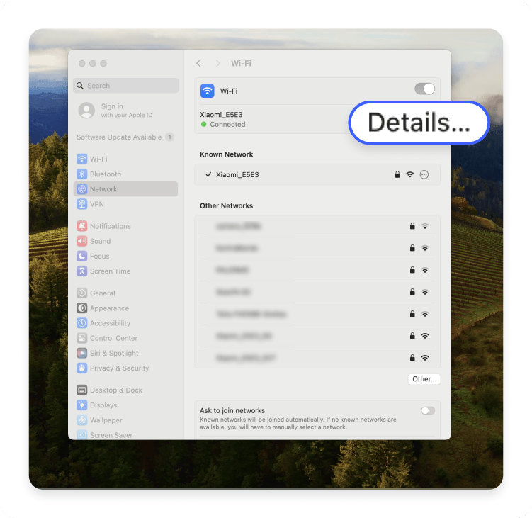 No internet access but connected 6