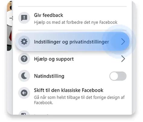 slet facebook