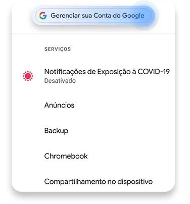 excluir gmail do android: passo nº2