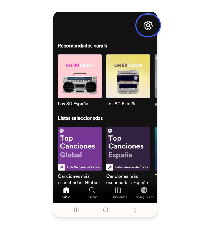 Cómo eliminar mi cuenta de Spotify