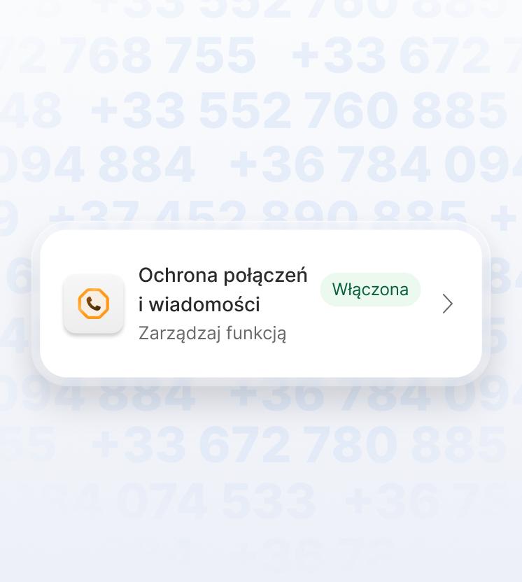 Call and message protection is turned on in the NordVPN app.