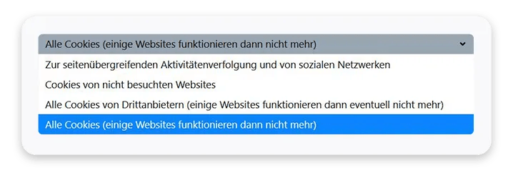 cookies löschen firefox