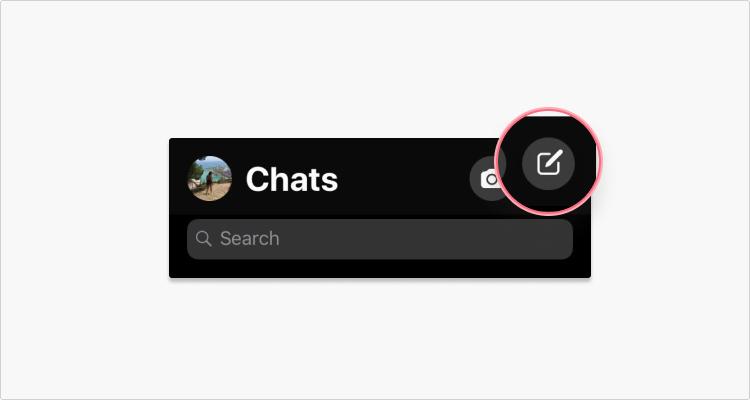 Click on the pencil icon