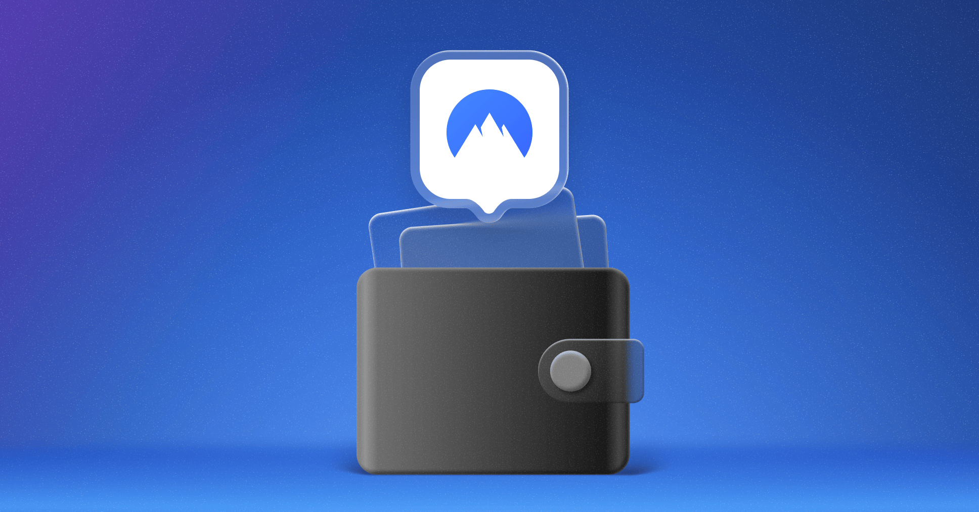 A VPN and a wallet.