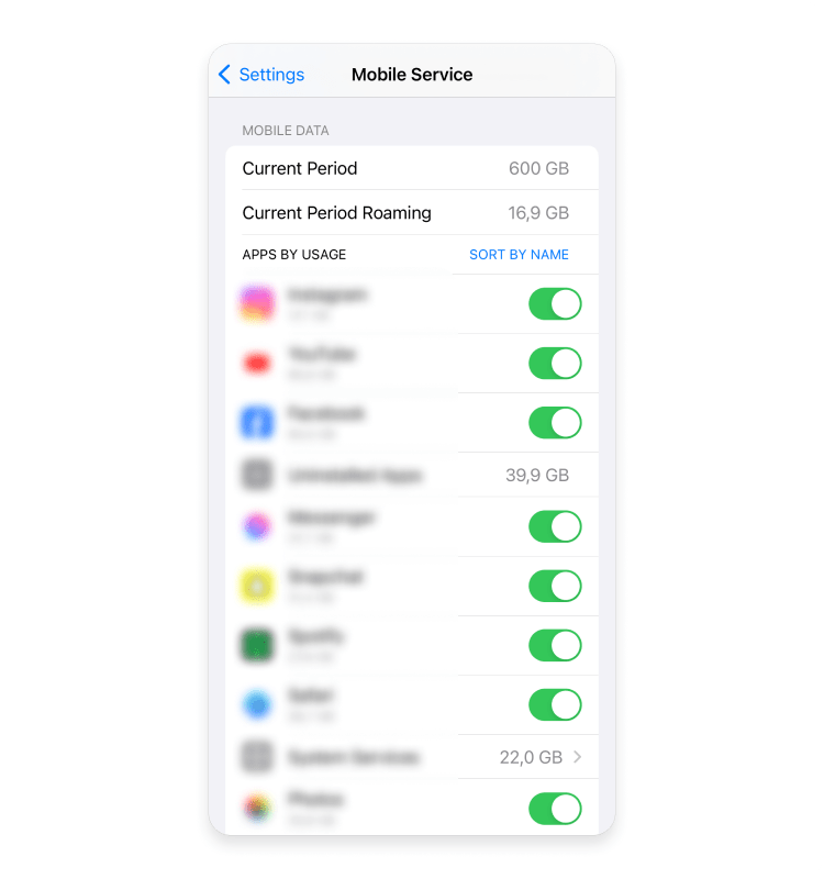 How to check for viruses on an iPhone step 2.1