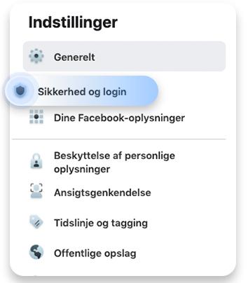 Sådan tjekker du om din Facebook konto er hacket: trin 3