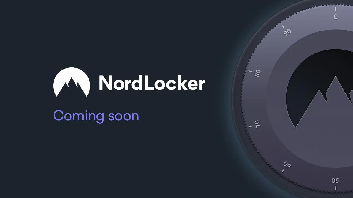 NordLocker: coming soon