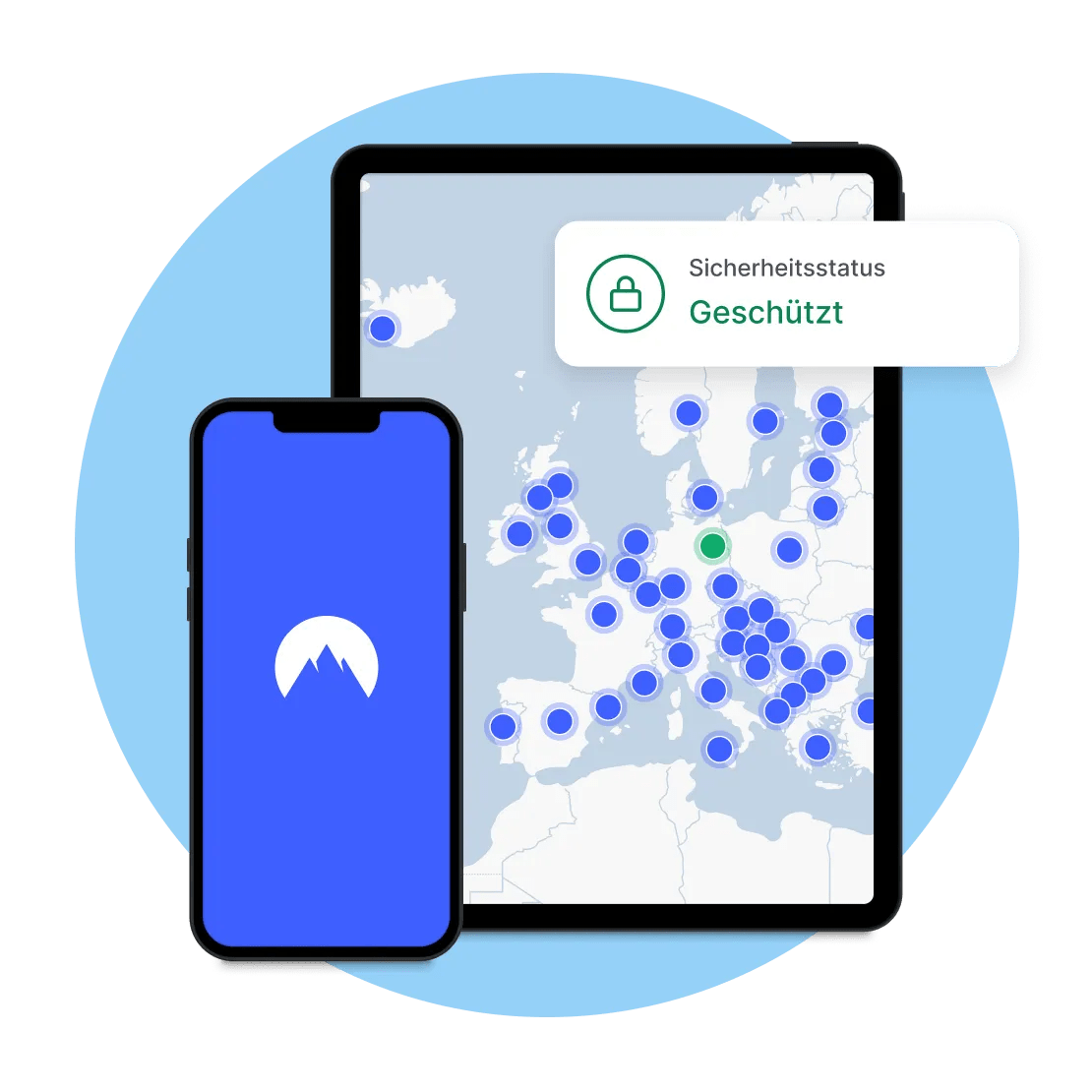 NordVPN App für iPhone und iPad