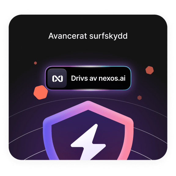 Avancerat surfskydd är aktivt.