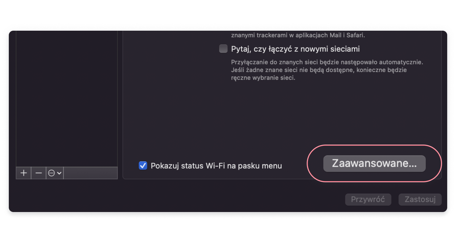 Jak sprawdzić adres IP na macOS: krok 2