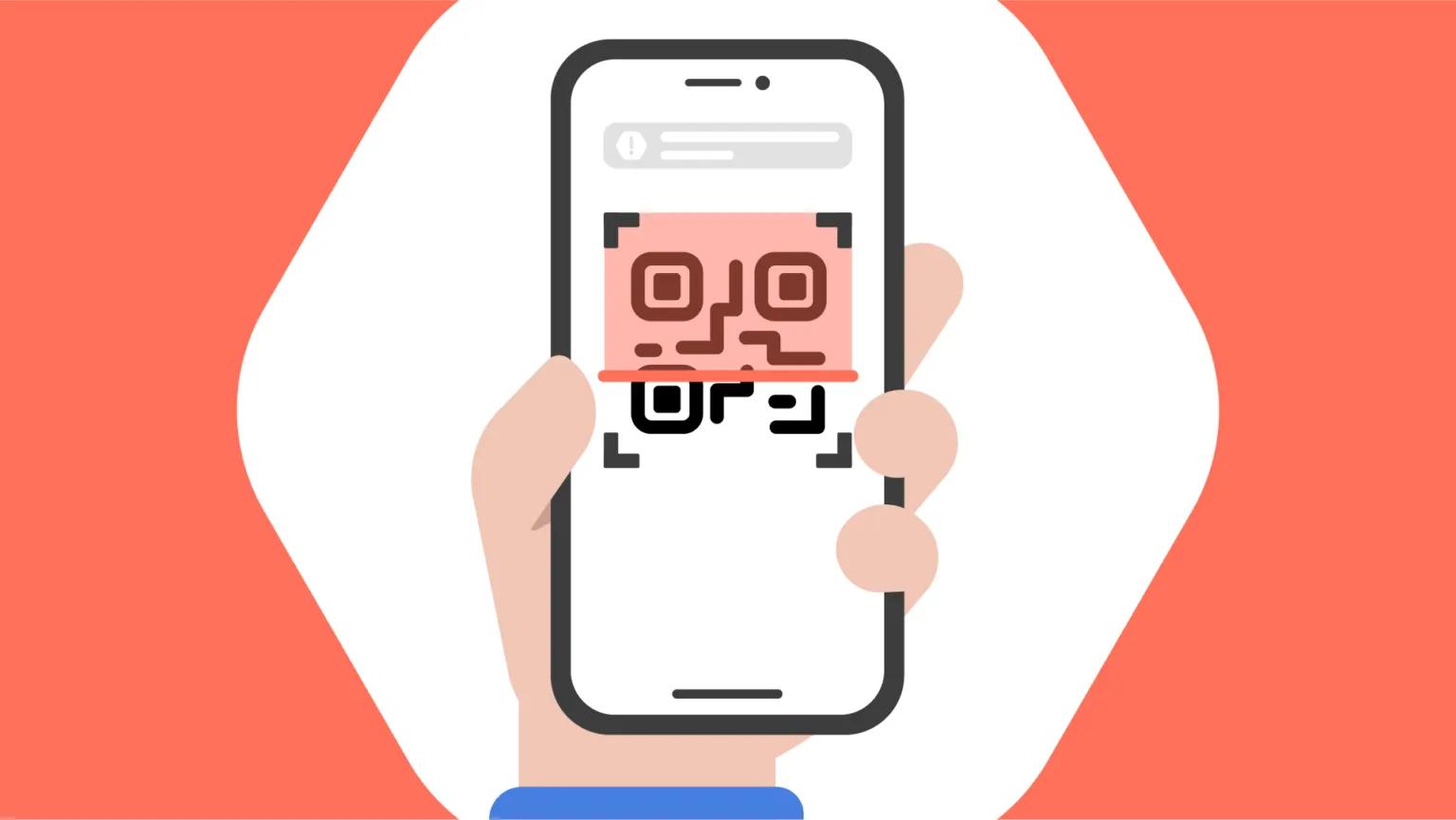 큐싱 및 QR코드 스캠 피하기