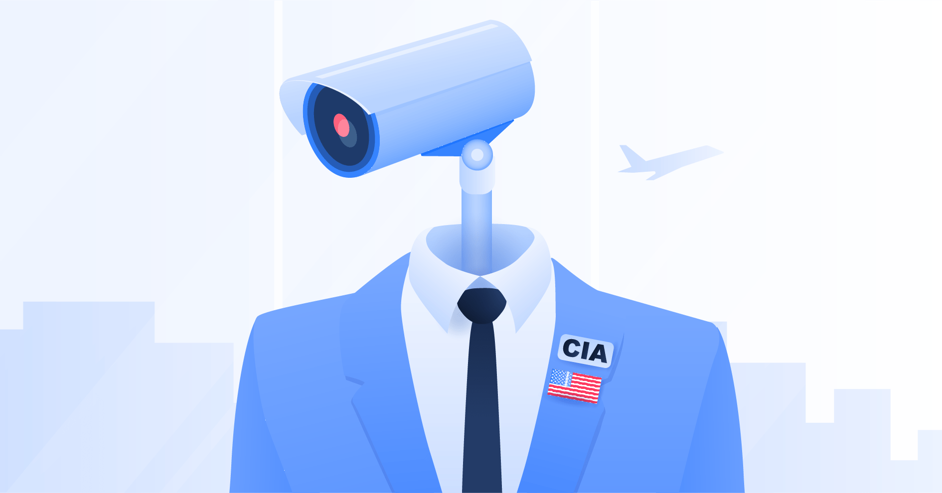 Is CIA watching you