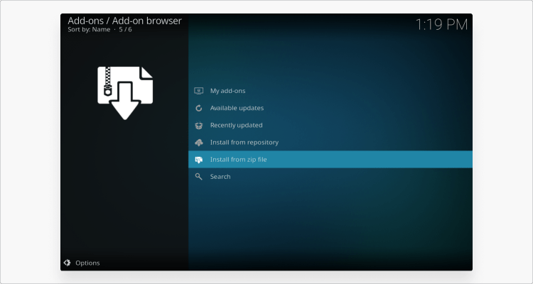 Kodi 9