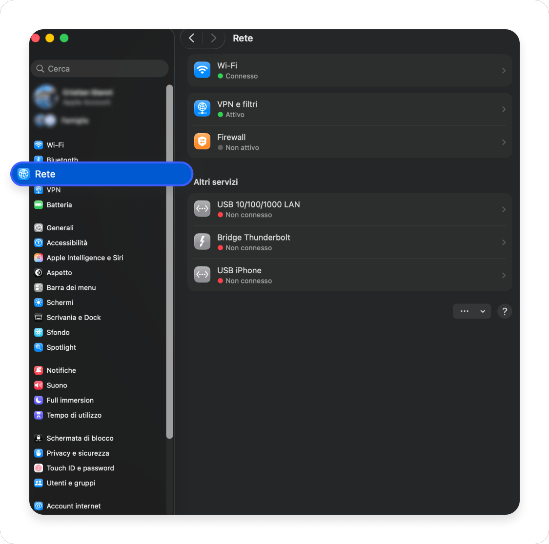 Come disattivare una VPN su Mac
