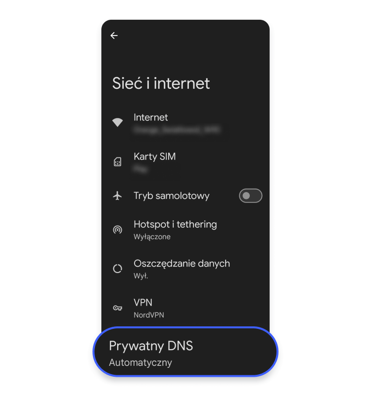 Ustawianie prywatnego DNS na Androidzie_2