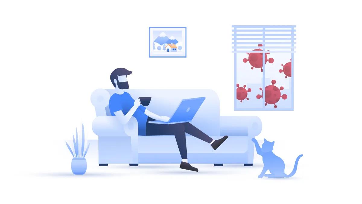 How to work from home securely during a quarantine