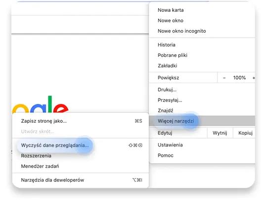 połączenie nie jest prywatne chrome - jak wyłączyć: krok 9