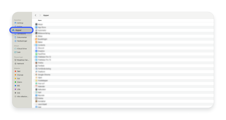 Slik fjerner du reklameprogrammer på macOS 4